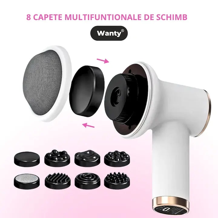 Aparat de masaj corporal