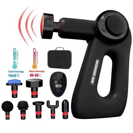 Aparat de masaj pistol PRO Gun Wanty® pentru recuperare