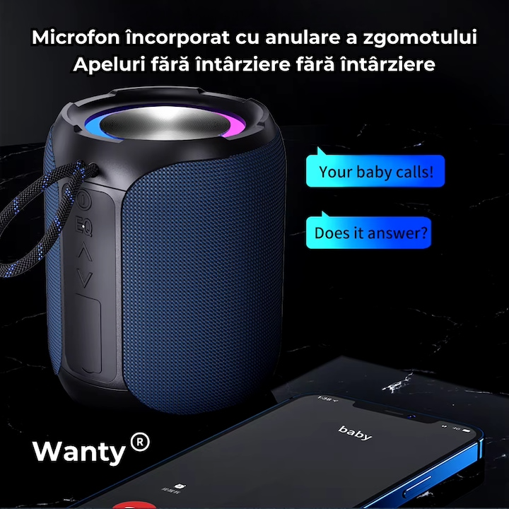 Boxa portabila Wanty®