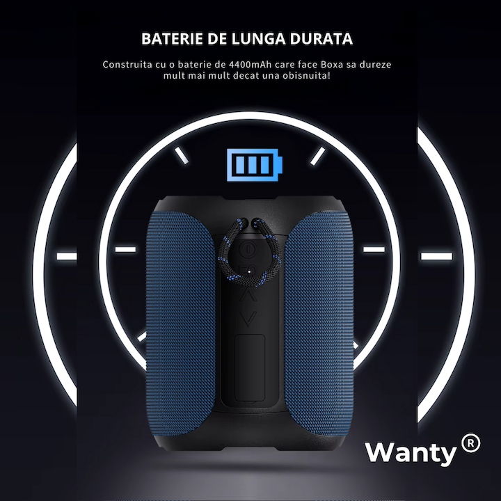 Boxa Bluethoot Wanty
