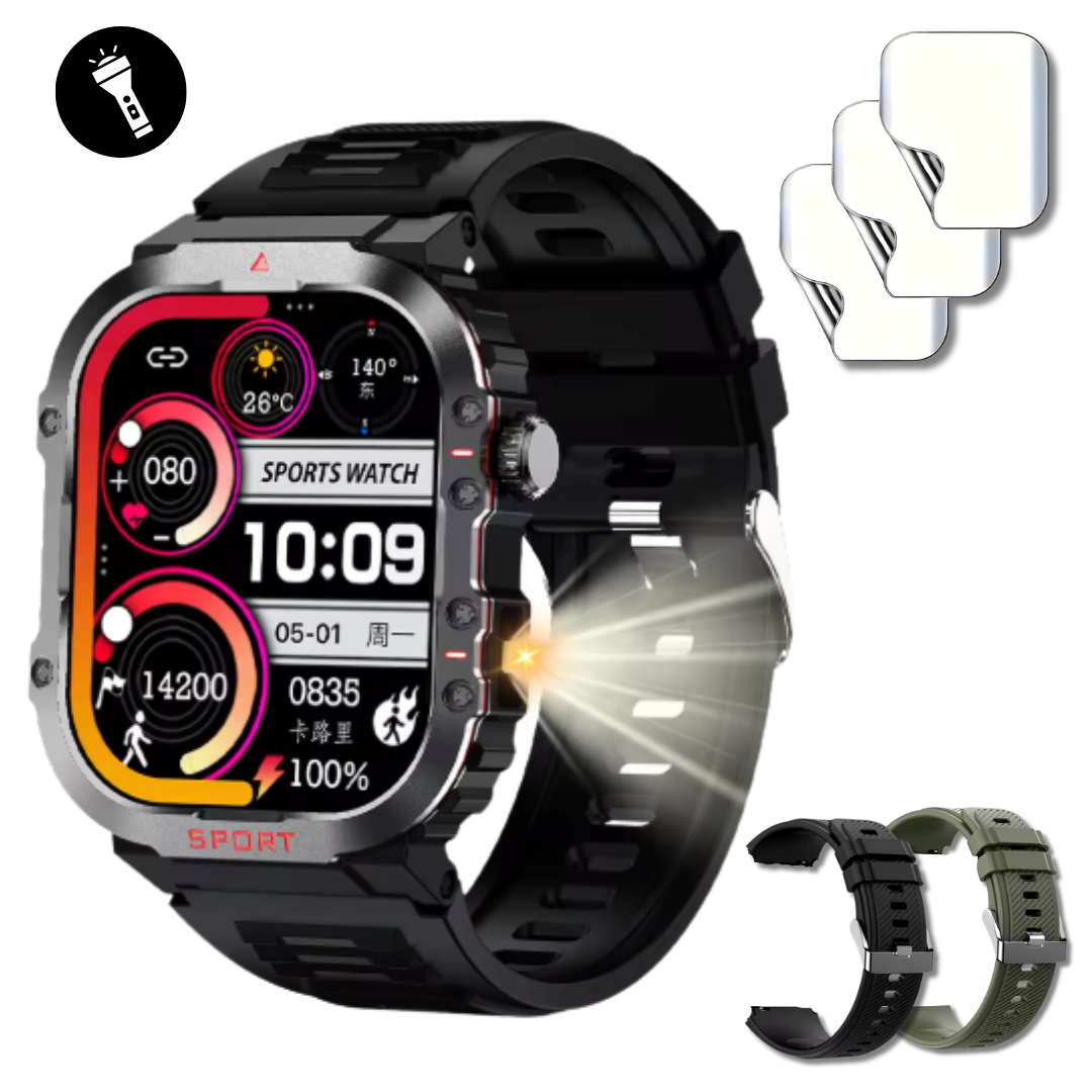 smartwatch bun