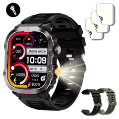smartwatch bun