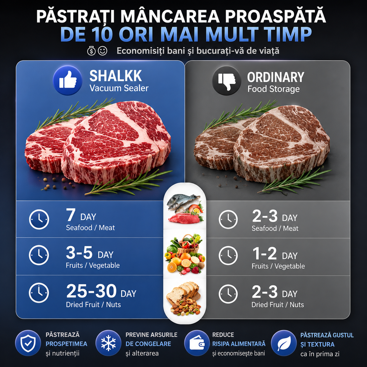 Aparat de Vidat si Sigilat Alimente Wanty 135W, Lungime lipire 30cm, Latime 5mm, Rola x600 etichete autoadezive, 1x Marker, Dop Vin si 10x Pungi incluse