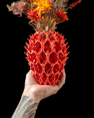 Vaza Decorativa Invader2 ArtVeris Inaltime 20cm