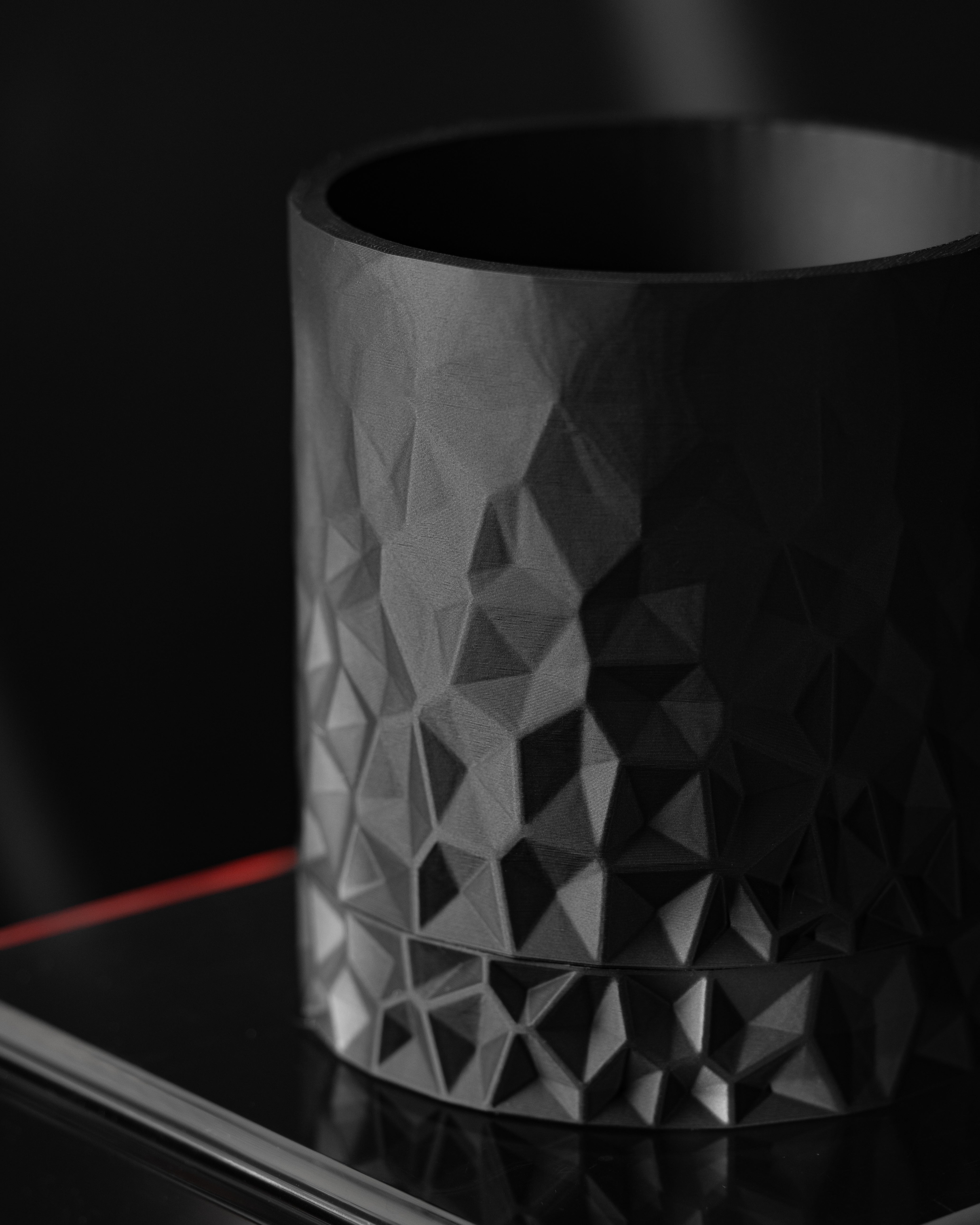 Ghiveci Decorativ Voronoi ArtVeris Inaltime 14cm