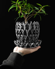 Ghiveci Decorativ Invader2 ArtVeris Inaltime 12cm