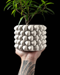 Ghiveci Decorativ Tri-Weave ArtVeris Inaltime 12cm