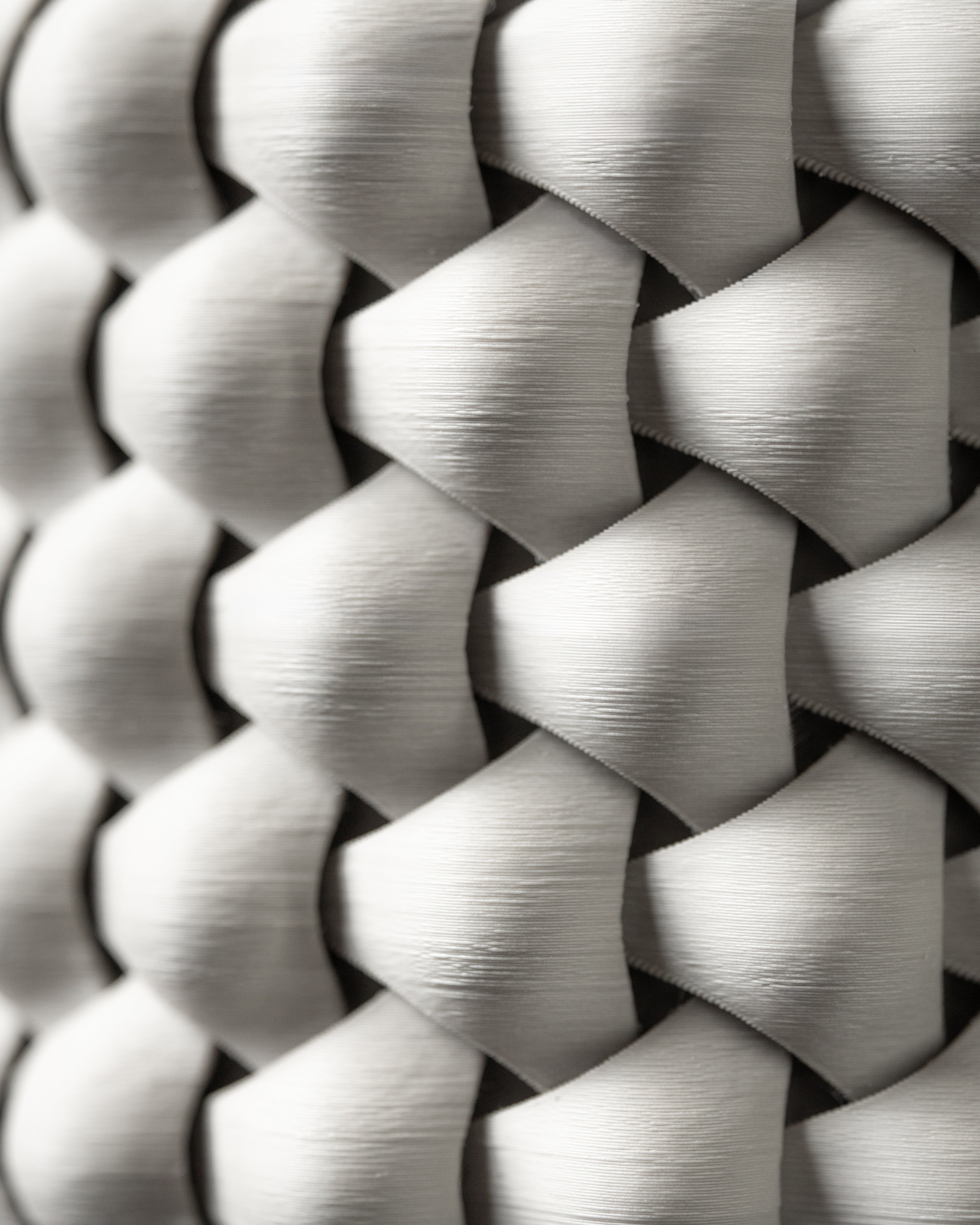 Ghiveci Decorativ Tri-Weave ArtVeris Inaltime 12cm
