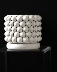 Ghiveci Decorativ Tri-Weave ArtVeris Inaltime 12cm