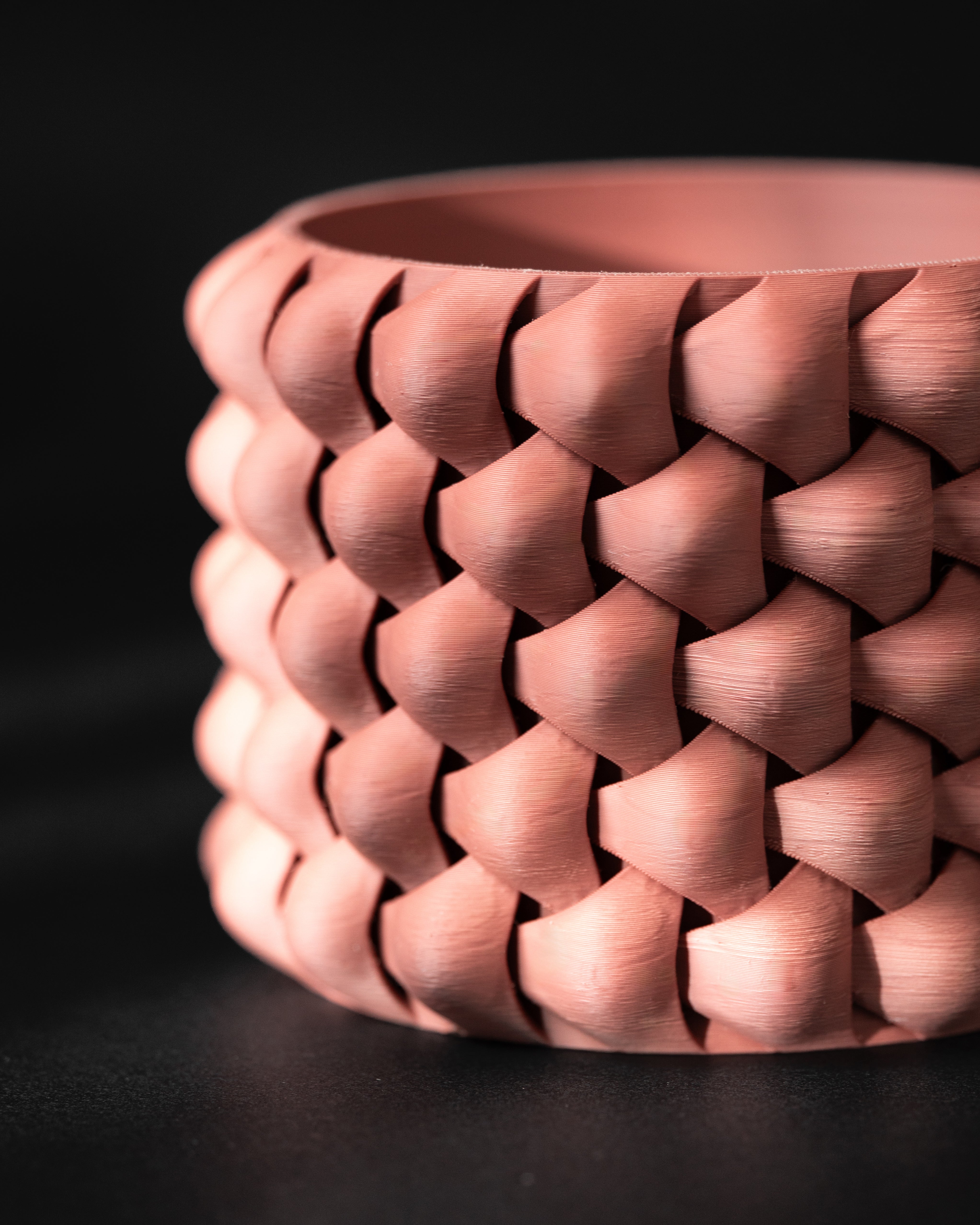 Ghiveci Decorativ Tri-Weave ArtVeris Inaltime 12cm