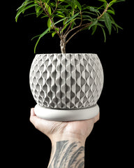 Ghiveci Decorativ Bloom ArtVeris Inaltime 12cm