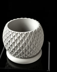 Ghiveci Decorativ Bloom ArtVeris Inaltime 12cm
