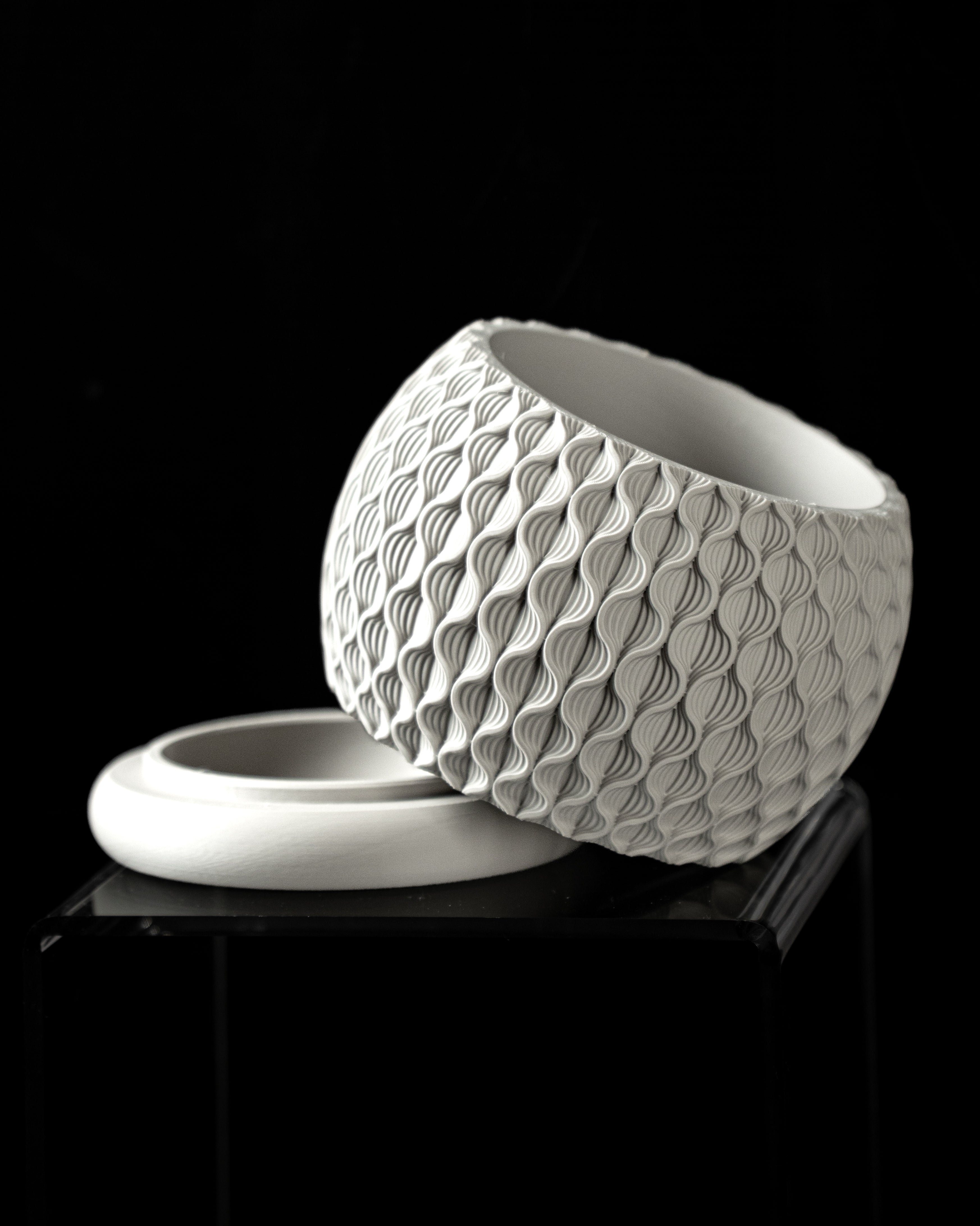 Ghiveci Decorativ Bloom ArtVeris Inaltime 12cm