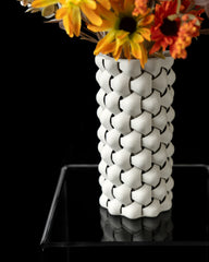 Vaza Decorativa Tri-Weave ArtVeris Inaltime 20cm