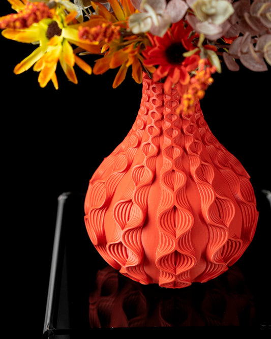 Vaza Decorativa Bloom ArtVeris Inaltime 20cm