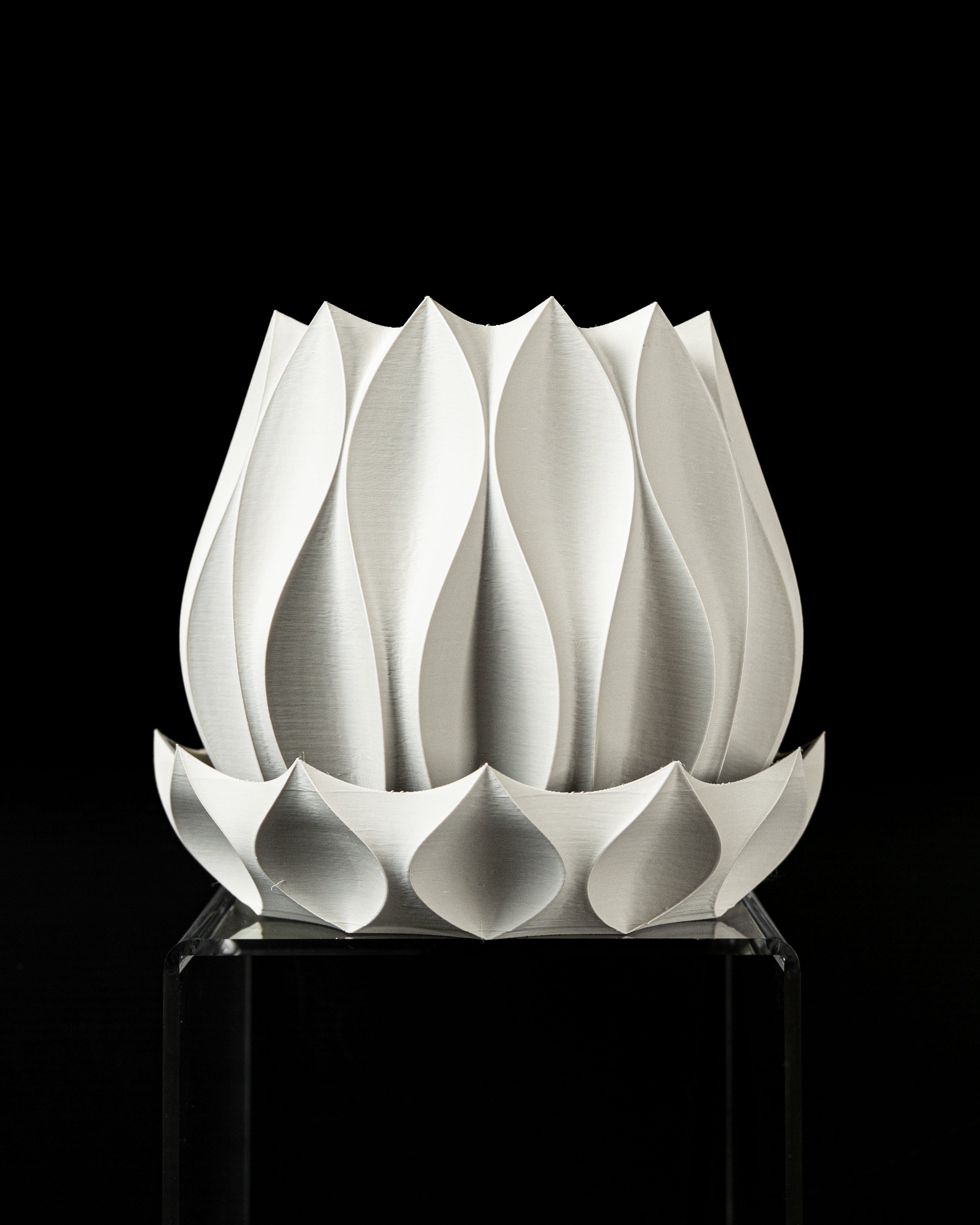 Ghiveci Decorativ Abyssal2 ArtVeris Inaltime 12cm