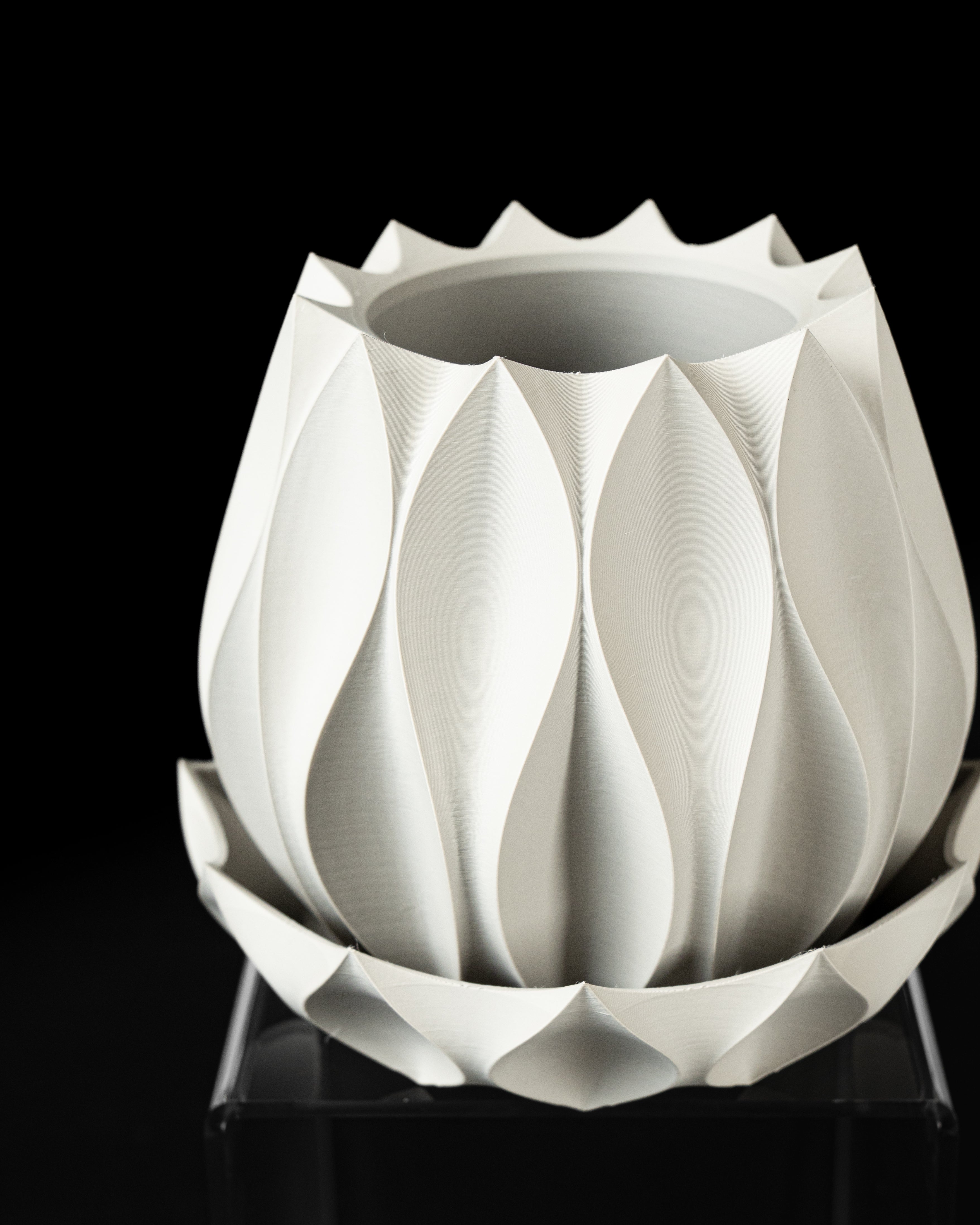 Ghiveci Decorativ Abyssal2 ArtVeris Inaltime 12cm