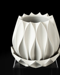 Ghiveci Decorativ Abyssal2 ArtVeris Inaltime 12cm