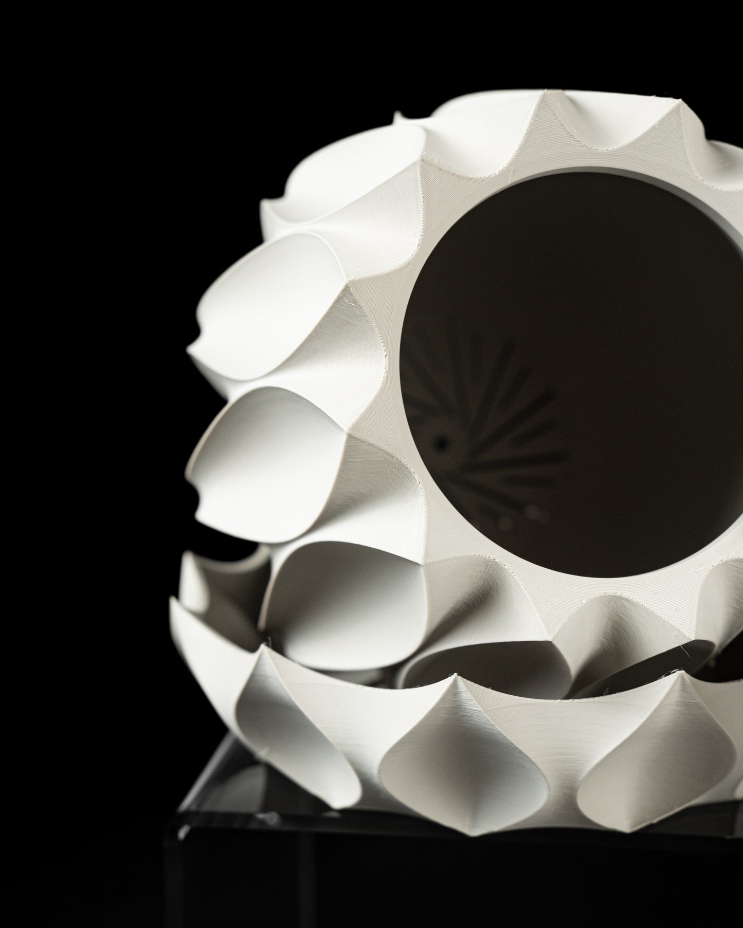 Ghiveci Decorativ Abyssal2 ArtVeris Inaltime 12cm