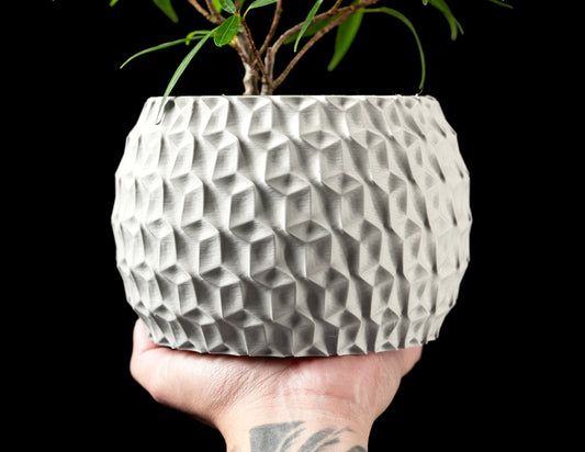 Ghiveci Decorativ Hexa ArtVeris Inaltime 13cm