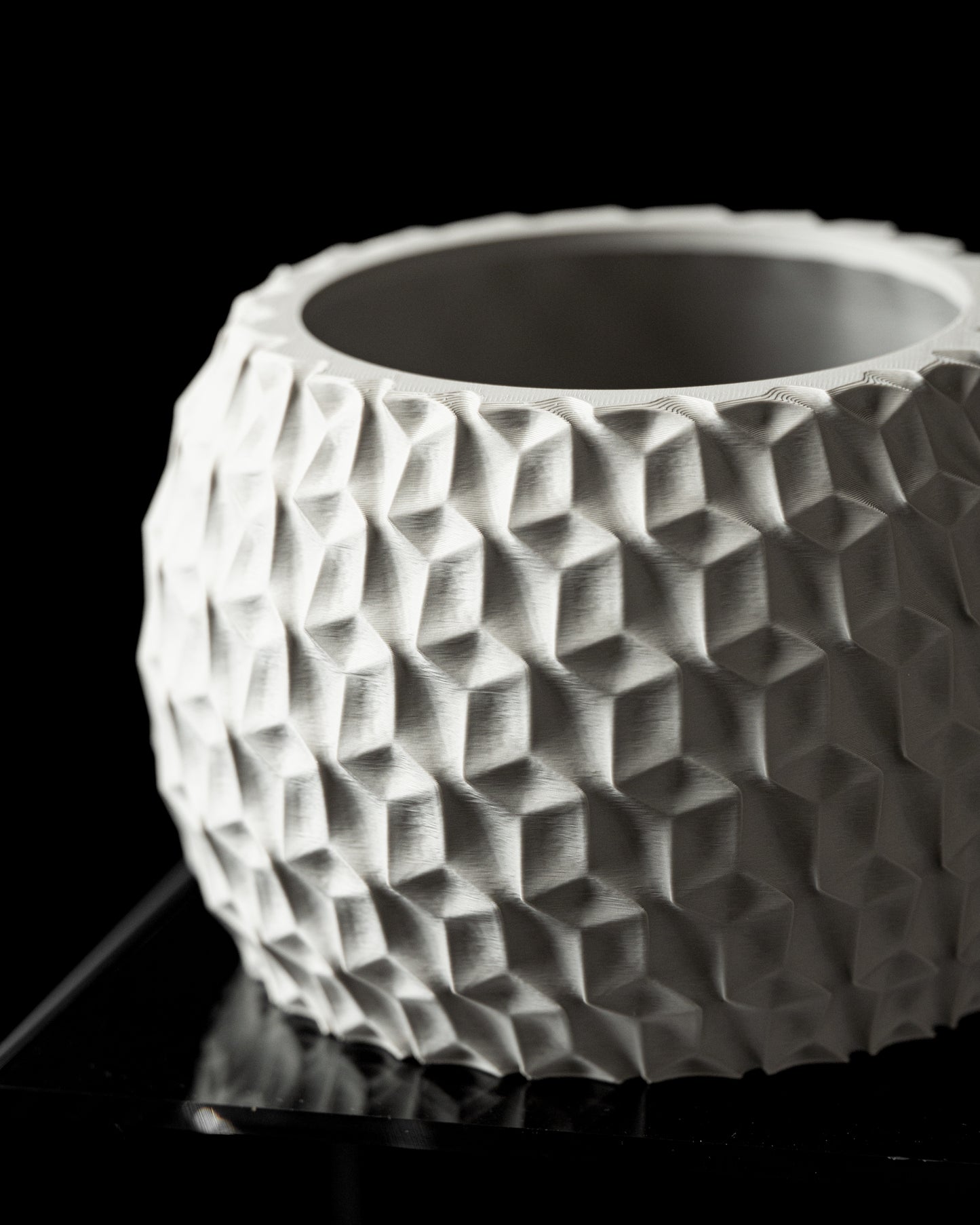 Ghiveci Decorativ Hexa ArtVeris Inaltime 13cm