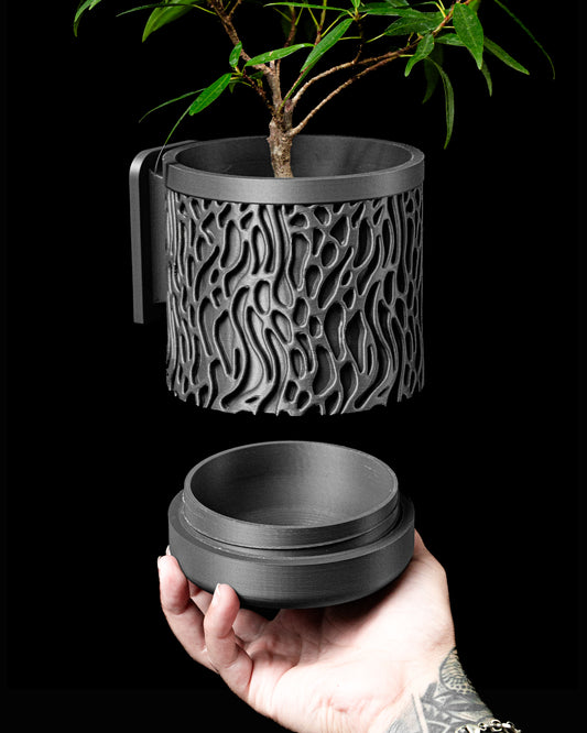 Ghiveci Decorativ Grove de perete ArtVeris Inaltime 13cm