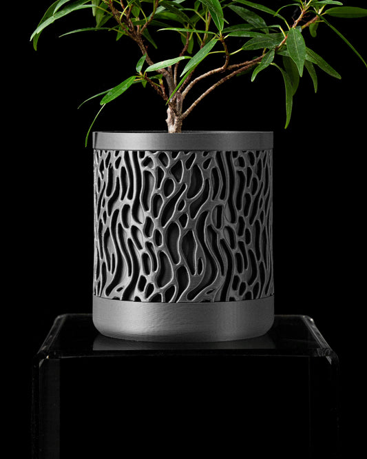 Ghiveci Decorativ Grove de perete ArtVeris Inaltime 13cm