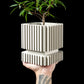 Ghiveci Decorativ Stripes ArtVeris Inaltime 13cm