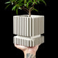 Ghiveci Decorativ Stripes ArtVeris Inaltime 13cm