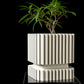 Ghiveci Decorativ Stripes ArtVeris Inaltime 13cm