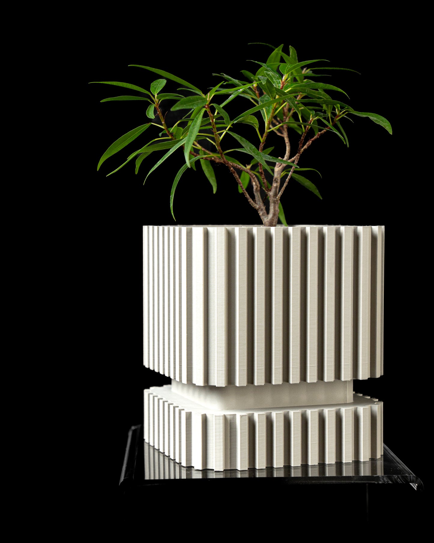 Ghiveci Decorativ Stripes ArtVeris Inaltime 13cm