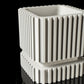 Ghiveci Decorativ Stripes ArtVeris Inaltime 13cm