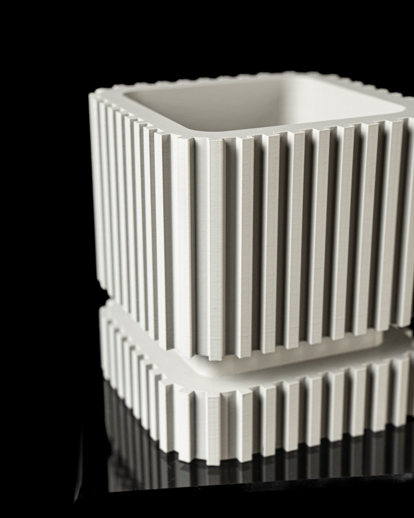 Ghiveci Decorativ Stripes ArtVeris Inaltime 13cm
