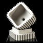 Ghiveci Decorativ Stripes ArtVeris Inaltime 13cm