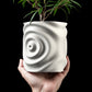 Ghiveci Decorativ Waterdrop ArtVeris Inaltime 14cm