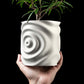 Ghiveci Decorativ Waterdrop ArtVeris Inaltime 14cm