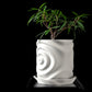 Ghiveci Decorativ Waterdrop ArtVeris Inaltime 14cm
