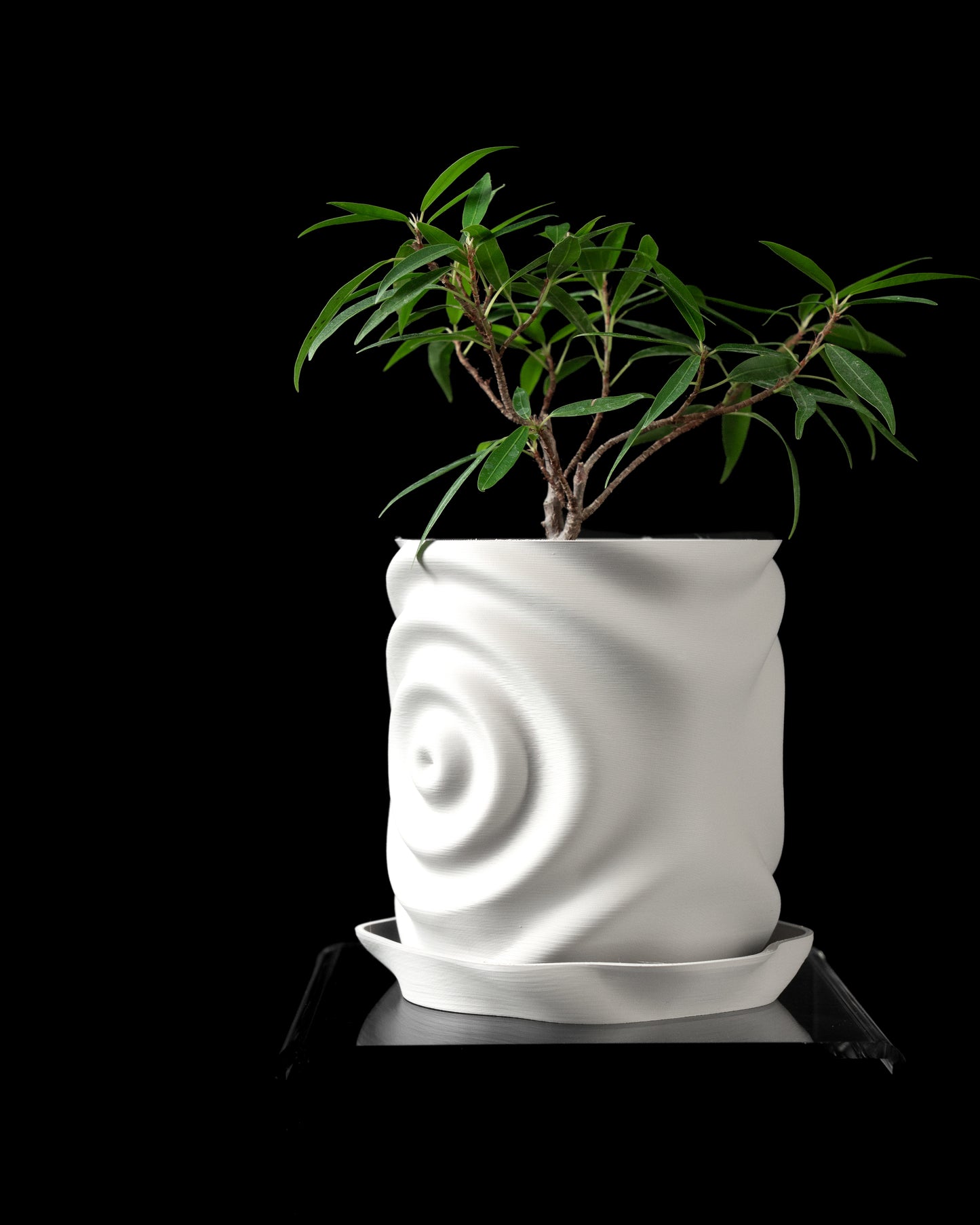 Ghiveci Decorativ Waterdrop ArtVeris Inaltime 14cm