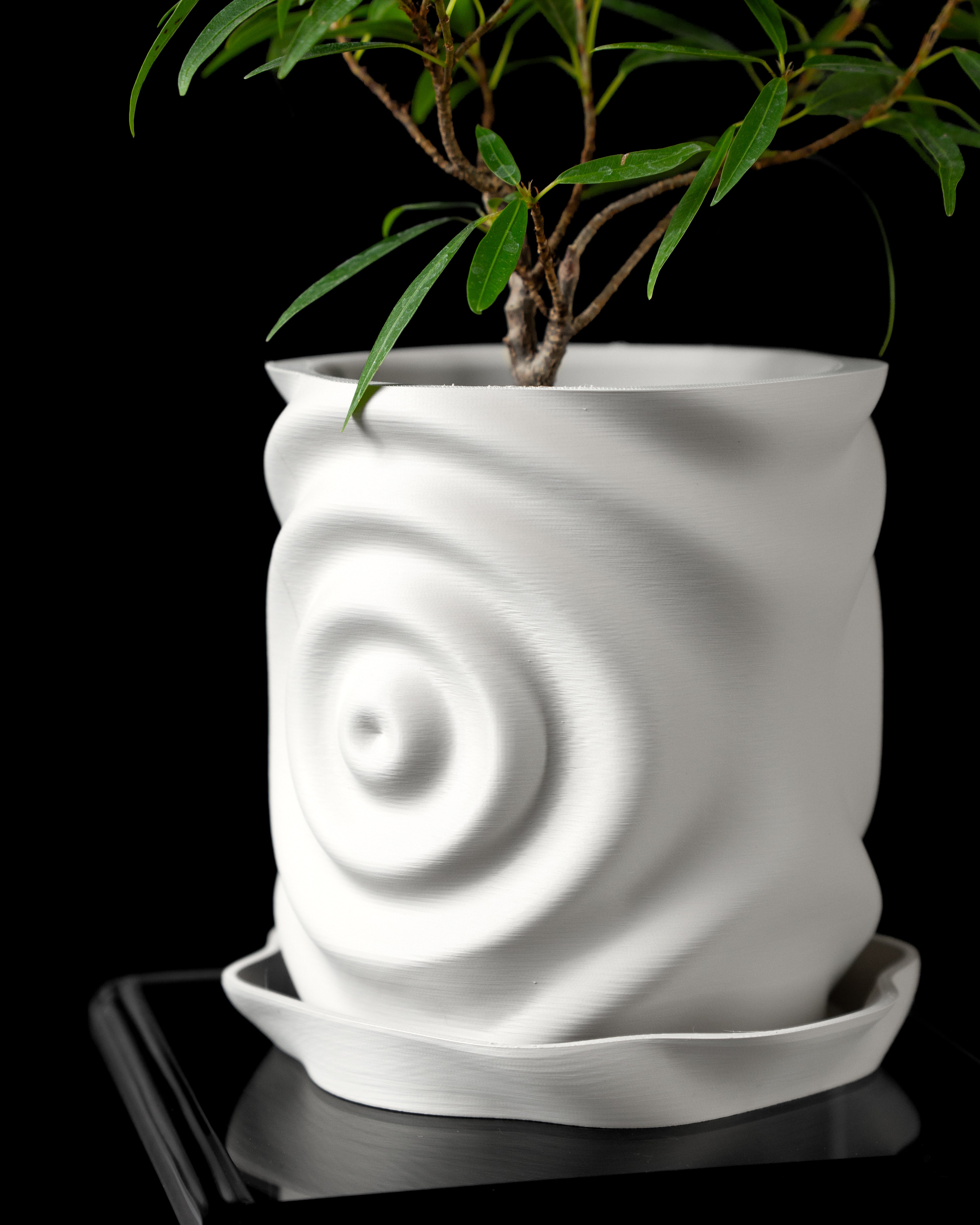 Ghiveci Decorativ Waterdrop ArtVeris Inaltime 14cm Wanty