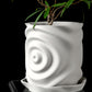Ghiveci Decorativ Waterdrop ArtVeris Inaltime 14cm