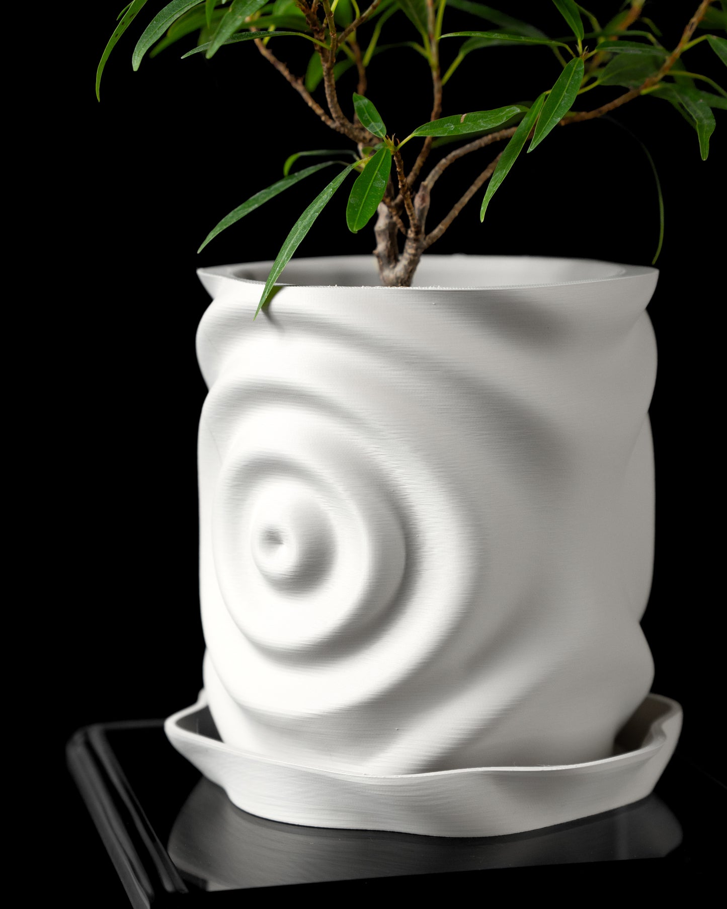 Ghiveci Decorativ Waterdrop ArtVeris Inaltime 14cm