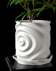 Ghiveci Decorativ Waterdrop ArtVeris Inaltime 14cm Wanty