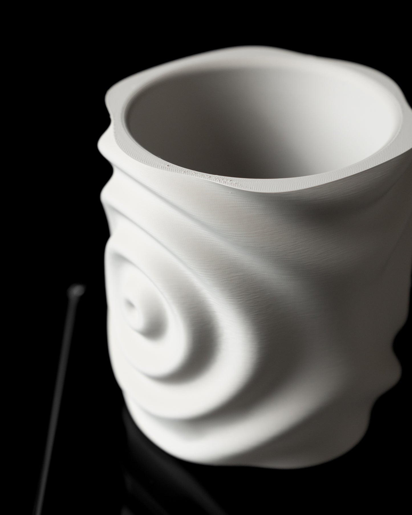 Ghiveci Decorativ Waterdrop ArtVeris Inaltime 14cm