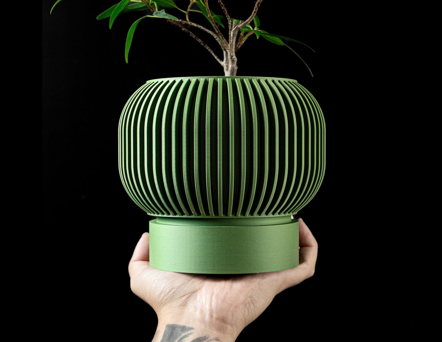 Ghiveci Decorativ Yuso ArtVeris Inaltime 12cm