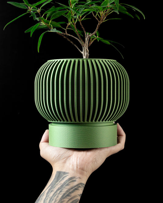 Ghiveci Decorativ Yuso ArtVeris Inaltime 12cm