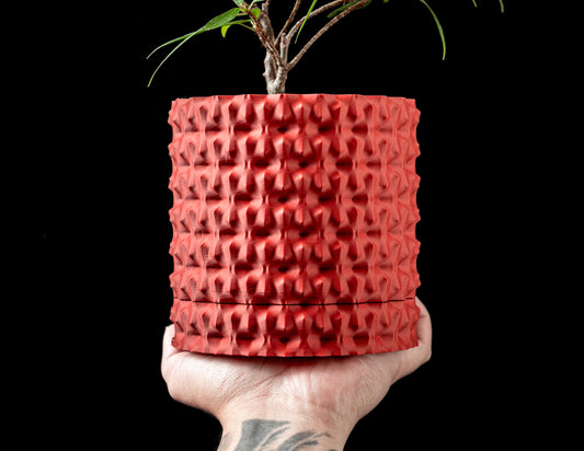 Ghiveci Decorativ Rugged ArtVeris Inaltime 12cm
