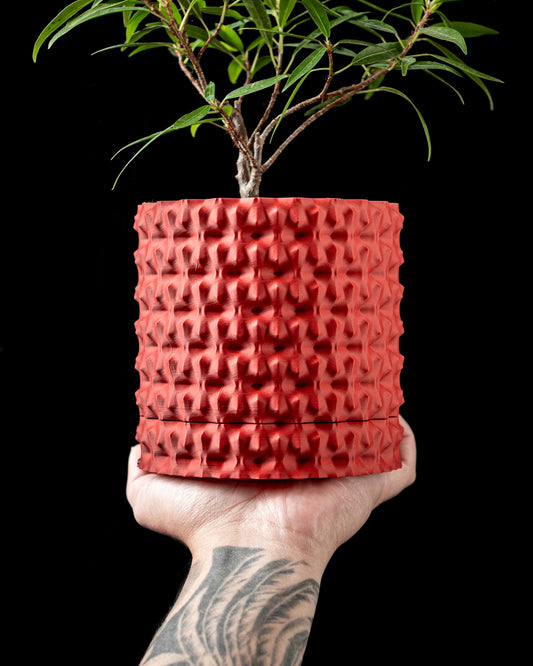 Ghiveci Decorativ Rugged ArtVeris Inaltime 12cm