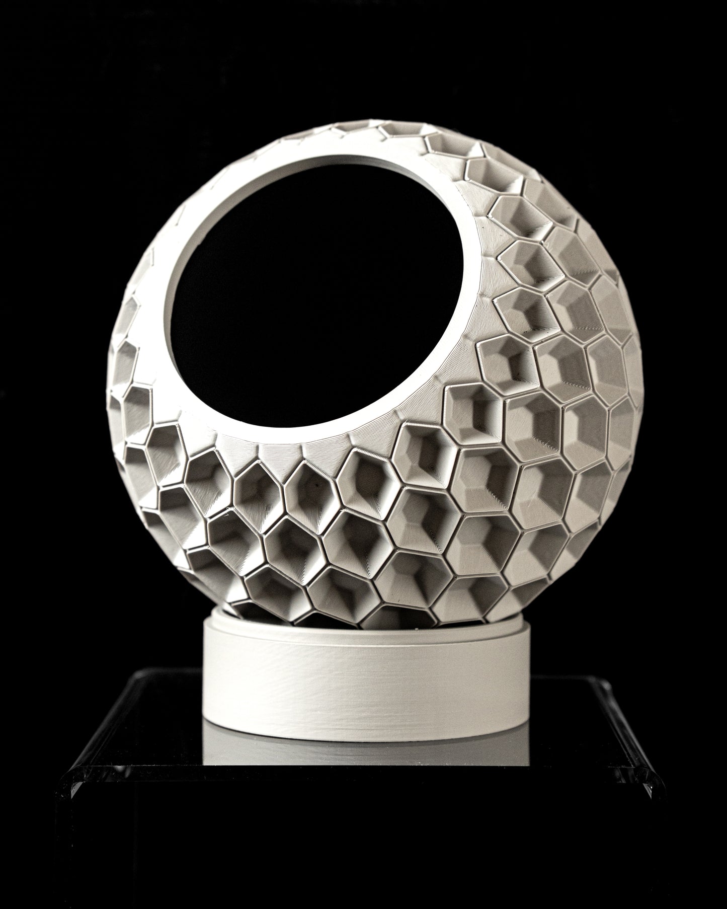 Ghiveci Decorativ Hexa 2 ArtVeris Inaltime 12cm