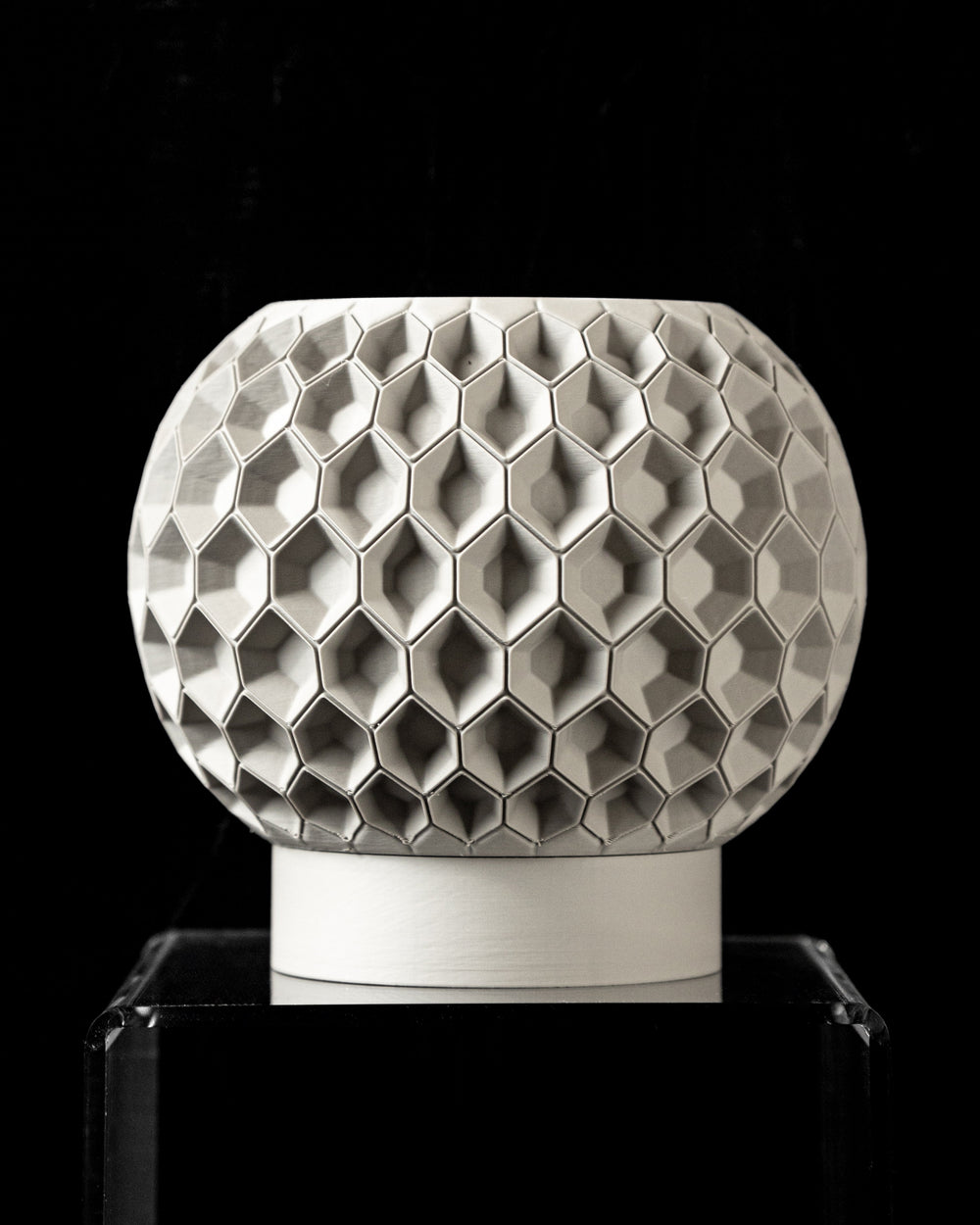 Ghiveci Decorativ Hexa 2 ArtVeris Inaltime 12cm Wanty