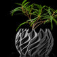 Ghiveci Decorativ Twisted ArtVeris Inaltime 11cm